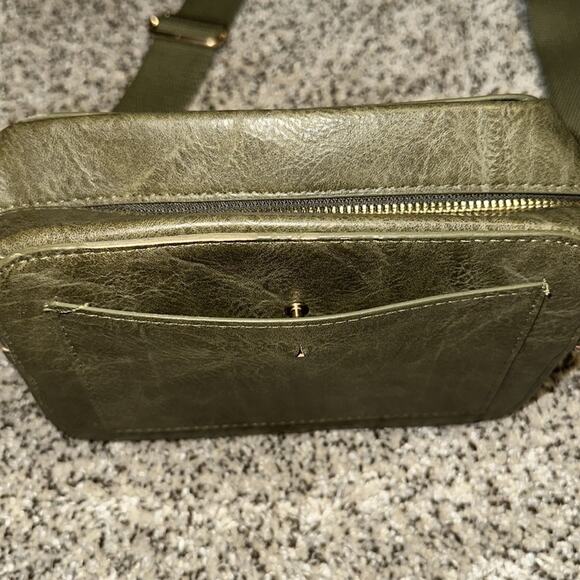 Funky Monkey Fashion Crossbody Camera Style Fashion Bag Faux Leather - Picture 3 of 13